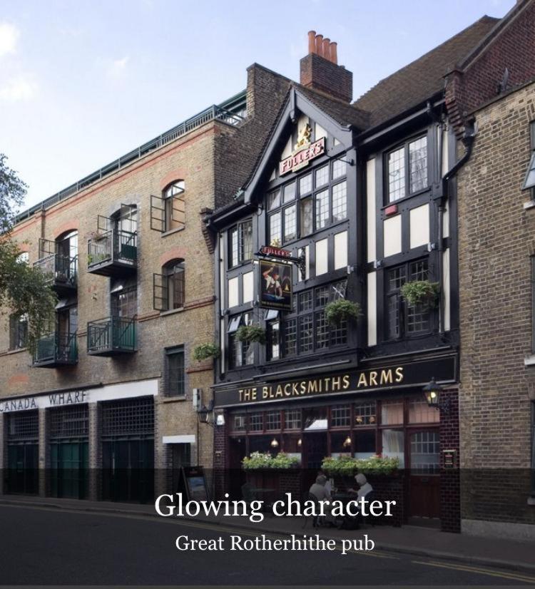 The City Song 1 Bedroom Apartment In Rotherhithe London Exterior photo